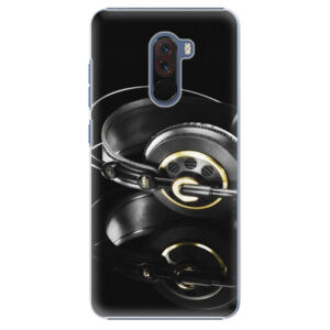 Plastové puzdro iSaprio - Headphones 02 - Xiaomi Pocophone F1