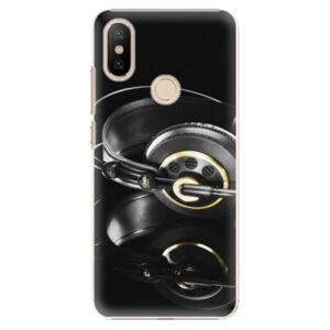 Plastové puzdro iSaprio - Headphones 02 - Xiaomi Mi A2