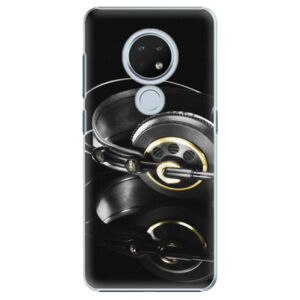 Plastové puzdro iSaprio - Headphones 02 - Nokia 6.2