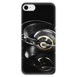 Odolné silikónové puzdro iSaprio - Headphones 02 - iPhone SE 2020