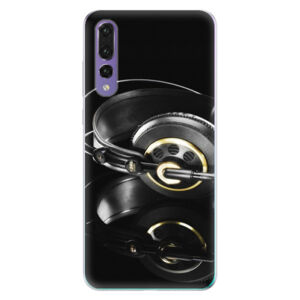 Odolné silikónové puzdro iSaprio - Headphones 02 - Huawei P20 Pro