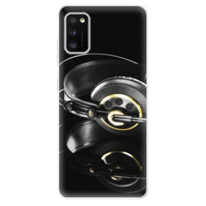 Odolné silikónové puzdro iSaprio - Headphones 02 - Samsung Galaxy A41