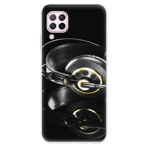 Odolné silikónové puzdro iSaprio - Headphones 02 - Huawei P40 Lite