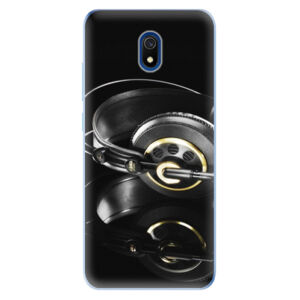 Odolné silikónové puzdro iSaprio - Headphones 02 - Xiaomi Redmi 8A