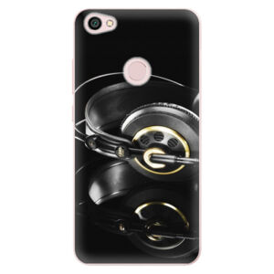 Odolné silikónové puzdro iSaprio - Headphones 02 - Xiaomi Redmi Note 5A / 5A Prime