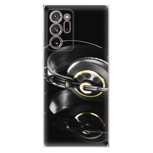 Odolné silikónové puzdro iSaprio - Headphones 02 - Samsung Galaxy Note 20 Ultra