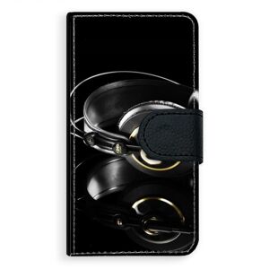 Univerzálne flipové puzdro iSaprio - Headphones 02 - Flip M