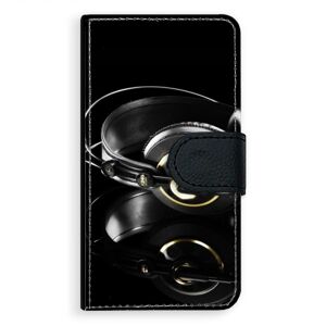 Univerzálne flipové puzdro iSaprio - Headphones 02 - Flip L