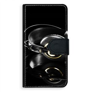 Univerzálne flipové puzdro iSaprio - Headphones 02 - Flip XL