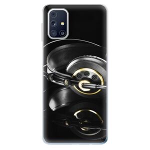 Odolné silikónové puzdro iSaprio - Headphones 02 - Samsung Galaxy M31s