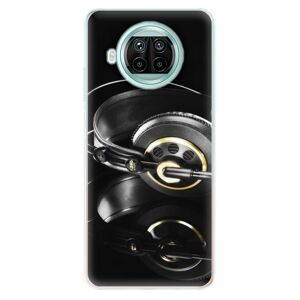 Odolné silikónové puzdro iSaprio - Headphones 02 - Xiaomi Mi 10T Lite