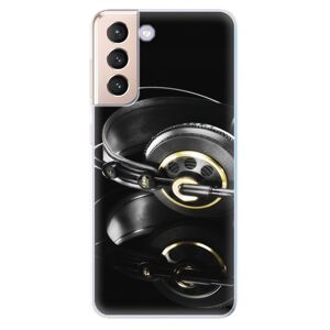 Odolné silikónové puzdro iSaprio - Headphones 02 - Samsung Galaxy S21
