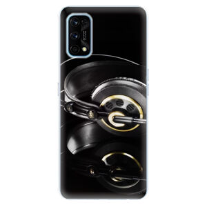 Odolné silikónové puzdro iSaprio - Headphones 02 - Realme 7 Pro