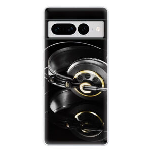 Odolné silikónové puzdro iSaprio - Headphones 02 - Google Pixel 7 Pro 5G