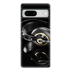 Odolné silikónové puzdro iSaprio - Headphones 02 - Google Pixel 7 5G