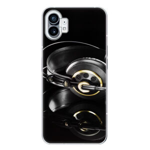 Odolné silikónové puzdro iSaprio - Headphones 02 - Nothing Phone (1)