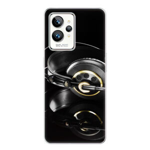 Odolné silikónové puzdro iSaprio - Headphones 02 - Realme GT 2 Pro