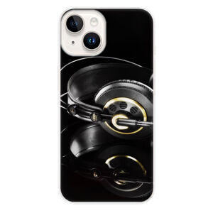 Odolné silikónové puzdro iSaprio - Headphones 02 - iPhone 15