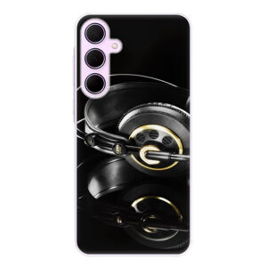 Odolné silikónové puzdro iSaprio - Headphones 02 - Samsung Galaxy A35 5G