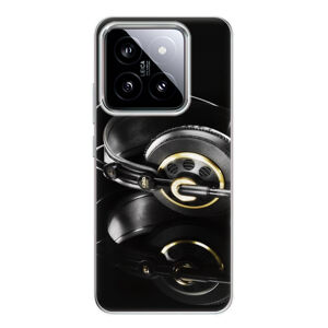 Odolné silikónové puzdro iSaprio - Headphones 02 - Xiaomi 14
