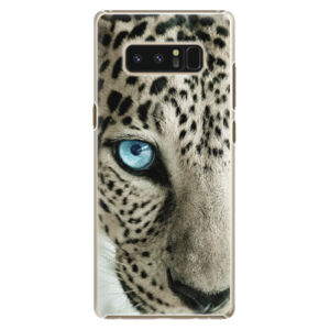 Plastové puzdro iSaprio - White Panther - Samsung Galaxy Note 8