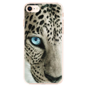 Plastové puzdro iSaprio - White Panther - iPhone 8