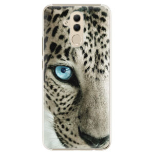 Plastové puzdro iSaprio - White Panther - Huawei Mate 20 Lite