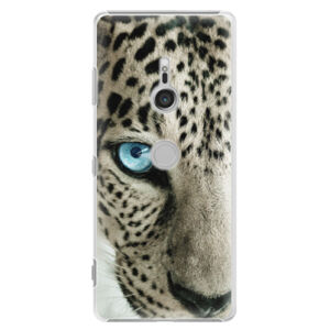 Plastové puzdro iSaprio - White Panther - Sony Xperia XZ3
