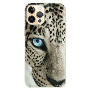 Plastové puzdro iSaprio - White Panther - iPhone 12 Pro Max