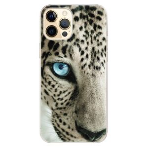 Odolné silikónové puzdro iSaprio - White Panther - iPhone 12 Pro