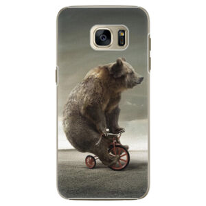 Plastové puzdro iSaprio - Bear 01 - Samsung Galaxy S7 Edge