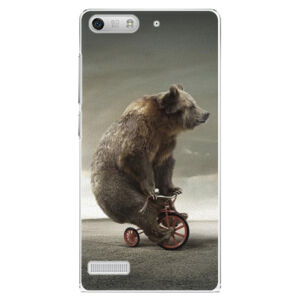Plastové puzdro iSaprio - Bear 01 - Huawei Ascend G6