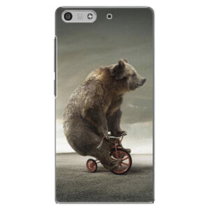 Plastové puzdro iSaprio - Bear 01 - Huawei Ascend P7 Mini