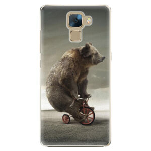 Plastové puzdro iSaprio - Bear 01 - Huawei Honor 7