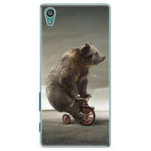 Plastové puzdro iSaprio - Bear 01 - Sony Xperia Z5