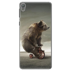 Plastové puzdro iSaprio - Bear 01 - Sony Xperia E5