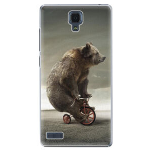 Plastové puzdro iSaprio - Bear 01 - Xiaomi Redmi Note