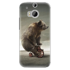 Plastové puzdro iSaprio - Bear 01 - HTC One M8