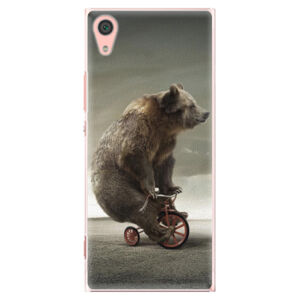 Plastové puzdro iSaprio - Bear 01 - Sony Xperia XA1
