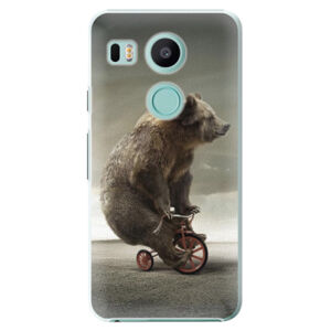 Plastové puzdro iSaprio - Bear 01 - LG Nexus 5X