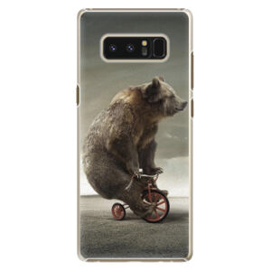 Plastové puzdro iSaprio - Bear 01 - Samsung Galaxy Note 8
