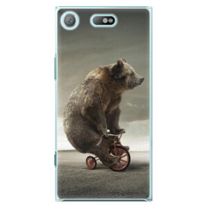 Plastové puzdro iSaprio - Bear 01 - Sony Xperia XZ1 Compact