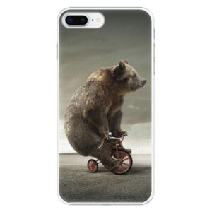 Plastové puzdro iSaprio - Bear 01 - iPhone 8 Plus