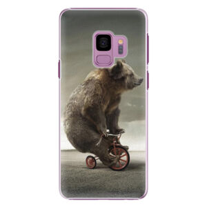 Plastové puzdro iSaprio - Bear 01 - Samsung Galaxy S9