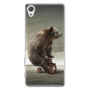 Plastové puzdro iSaprio - Bear 01 - Sony Xperia X