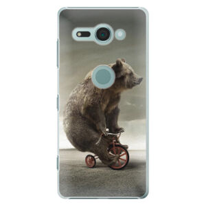 Plastové puzdro iSaprio - Bear 01 - Sony Xperia XZ2 Compact