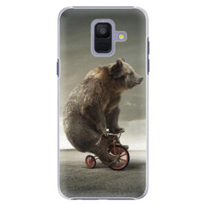 Plastové puzdro iSaprio - Bear 01 - Samsung Galaxy A6