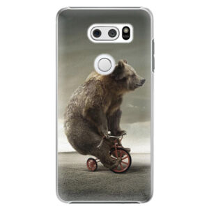 Plastové puzdro iSaprio - Bear 01 - LG V30