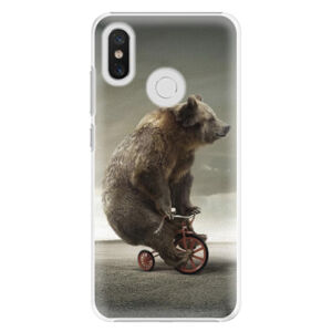 Plastové puzdro iSaprio - Bear 01 - Xiaomi Mi 8