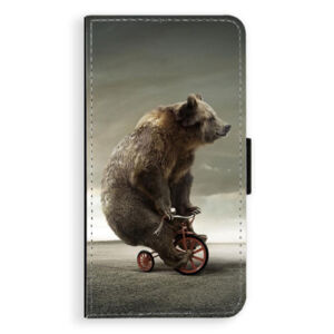 Flipové puzdro iSaprio - Bear 01 - Huawei P10 Plus